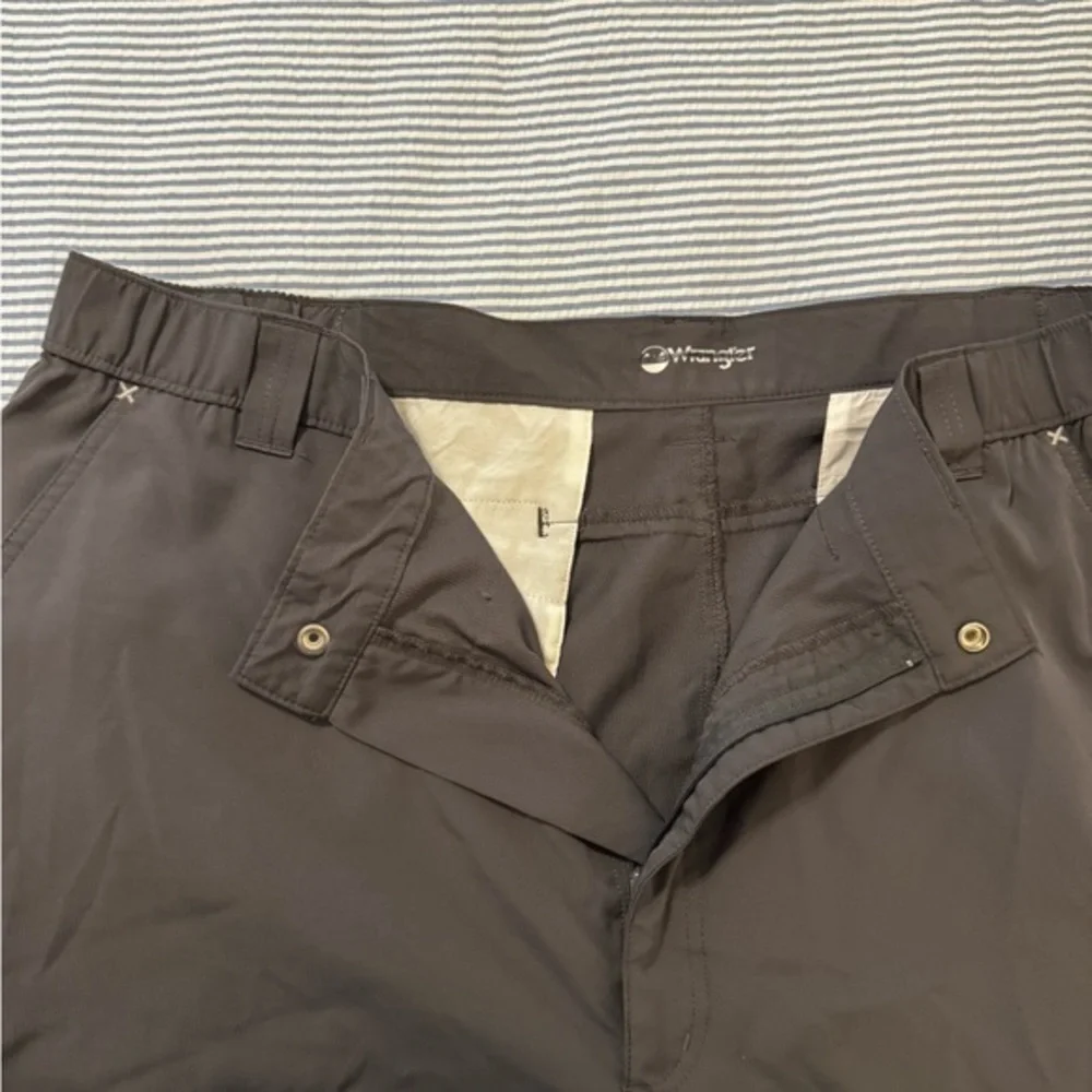 Wrangler Men's Outdoor Shorts -Gray